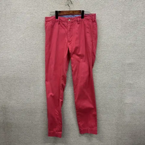 폴로 랄프로렌 슬림핏 코튼팬츠 면바지 30인치 A00997