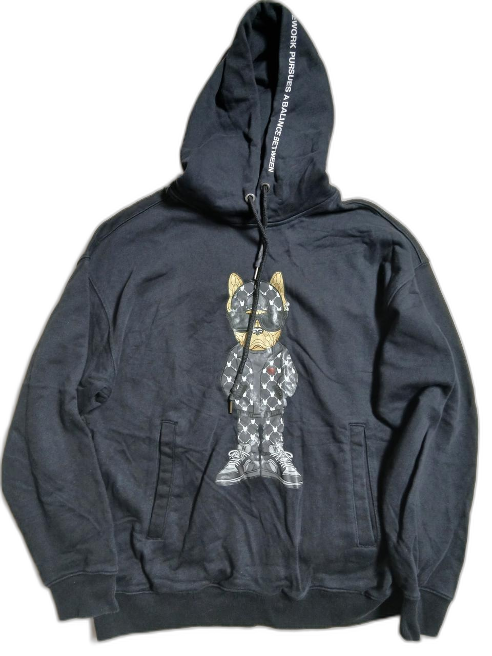 라이프워크 후드티 M