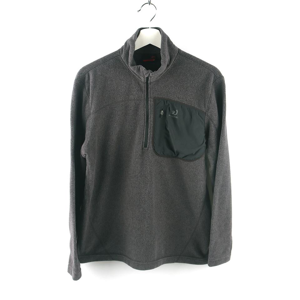 M / 프로스펙스 남성 겨울 짚업 긴팔티 / B017P -013