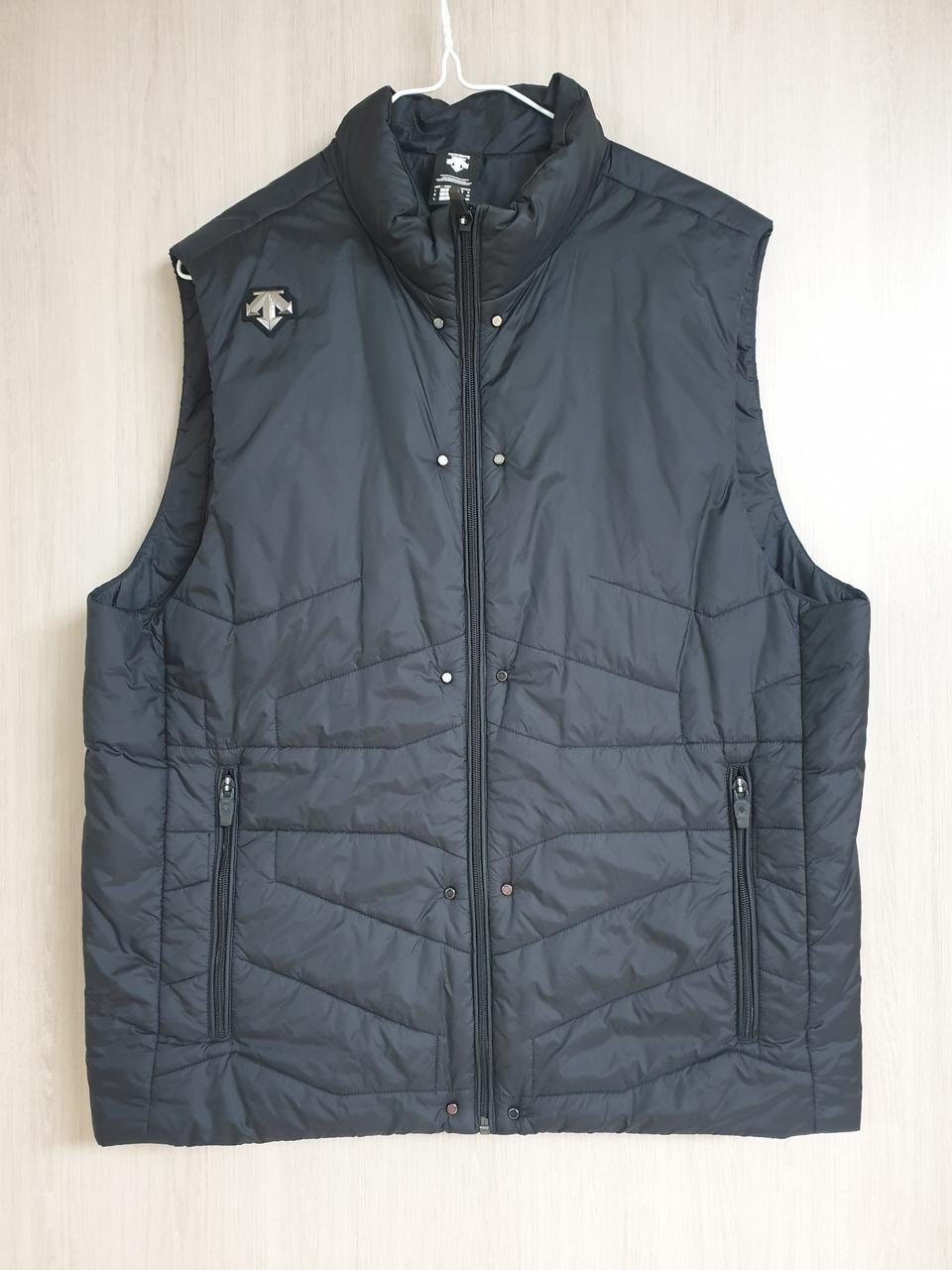 데상트 조끼 100