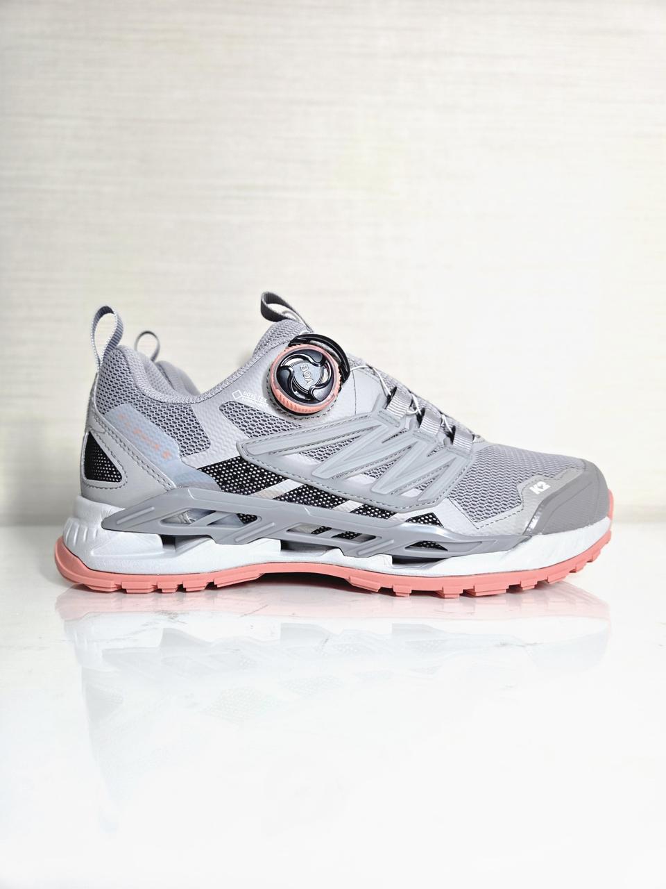 K2 고어텍스 보아핏 등산화 그레이핑크