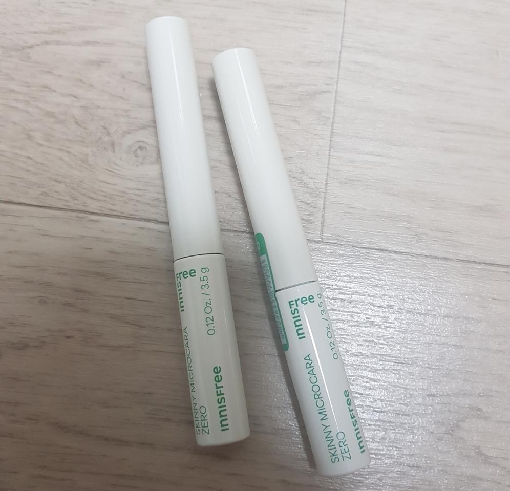 이니스프리 스키니 꼼꼼카라 제로 3.5g 2호 브라운 한번사용 거의새상품