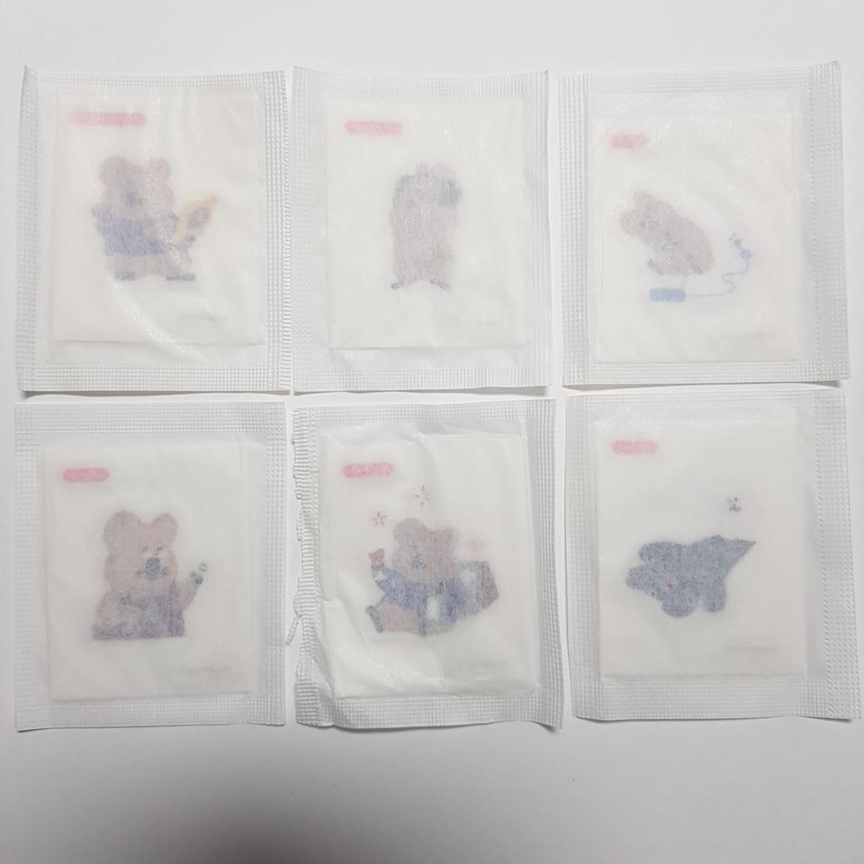 다이노탱 띠부씰 미개봉 새상품