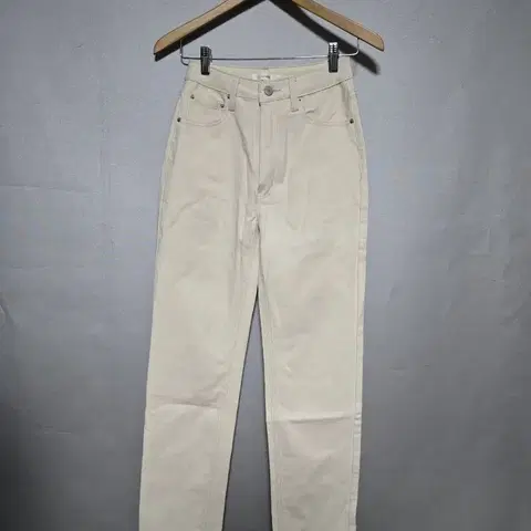 블라썸 크림팬츠