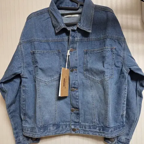 새상품 데님자켓