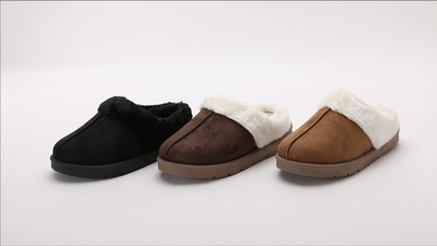 새상품 남자 털슬리퍼 어그슬리퍼  겨울슬리퍼