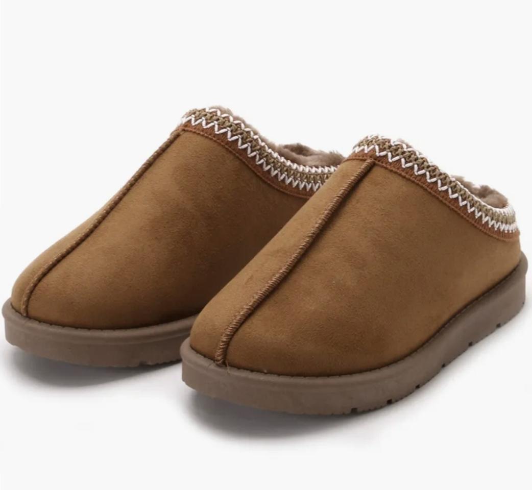 새상품 남자 털슬리퍼 어그슬리퍼  겨울슬리퍼