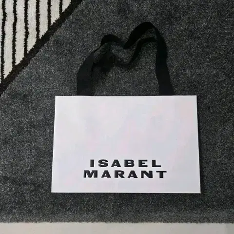 이자벨마랑 대형 쇼핑백 40*32*12