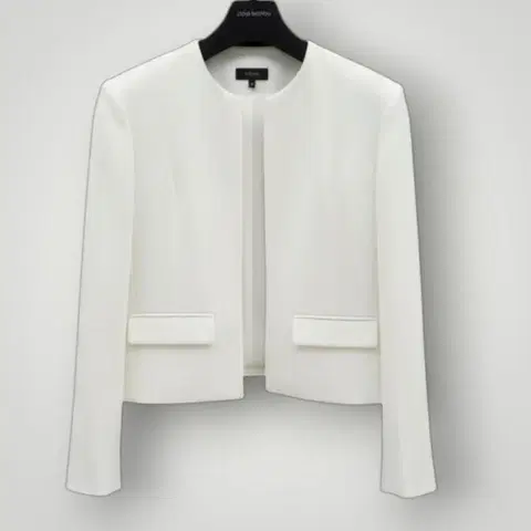 Theory 띠어리 트위드 크롭 자켓