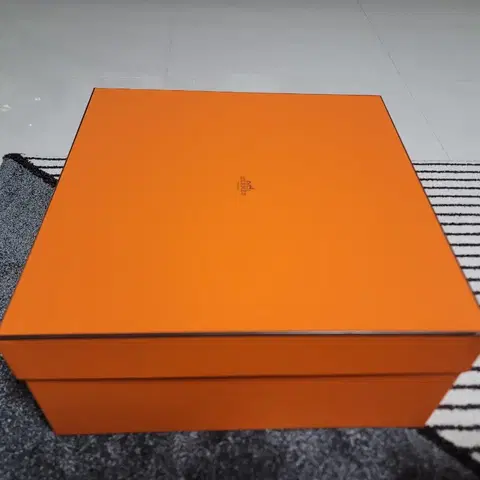 에르메스 가방박스 대형 박스 상자 42*42*20
