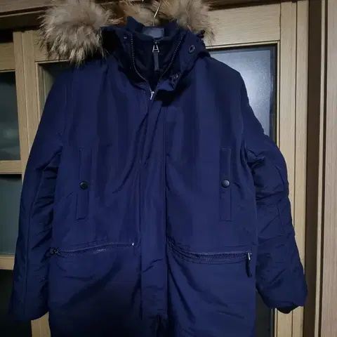 그레고리 패딩점퍼 m