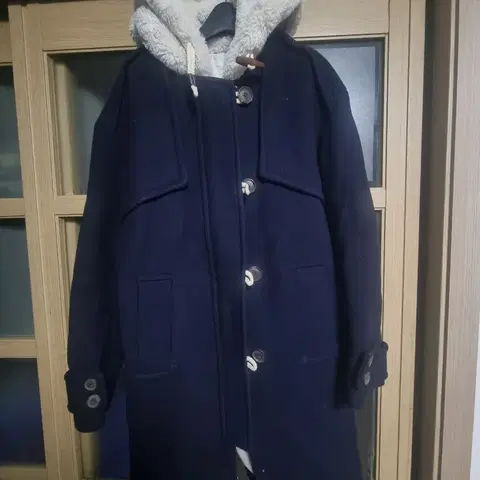 톰보이 후드 코트free