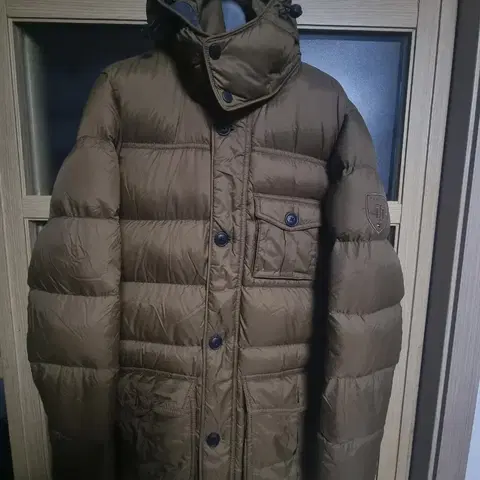 타미힐피거 패딩점퍼 s