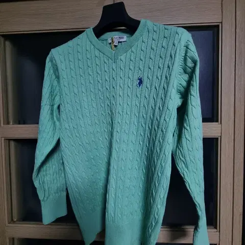 polo assn 케이블 니트 95