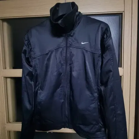 나이키 블랙 트랙 자켓 s