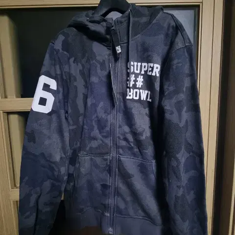 teams 기모 안감 후드집업 95