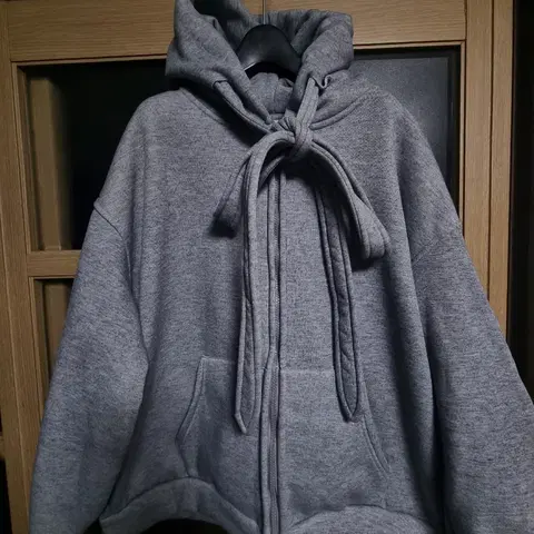 dazy 기모안감 후드집업 자켓 L 오버핏