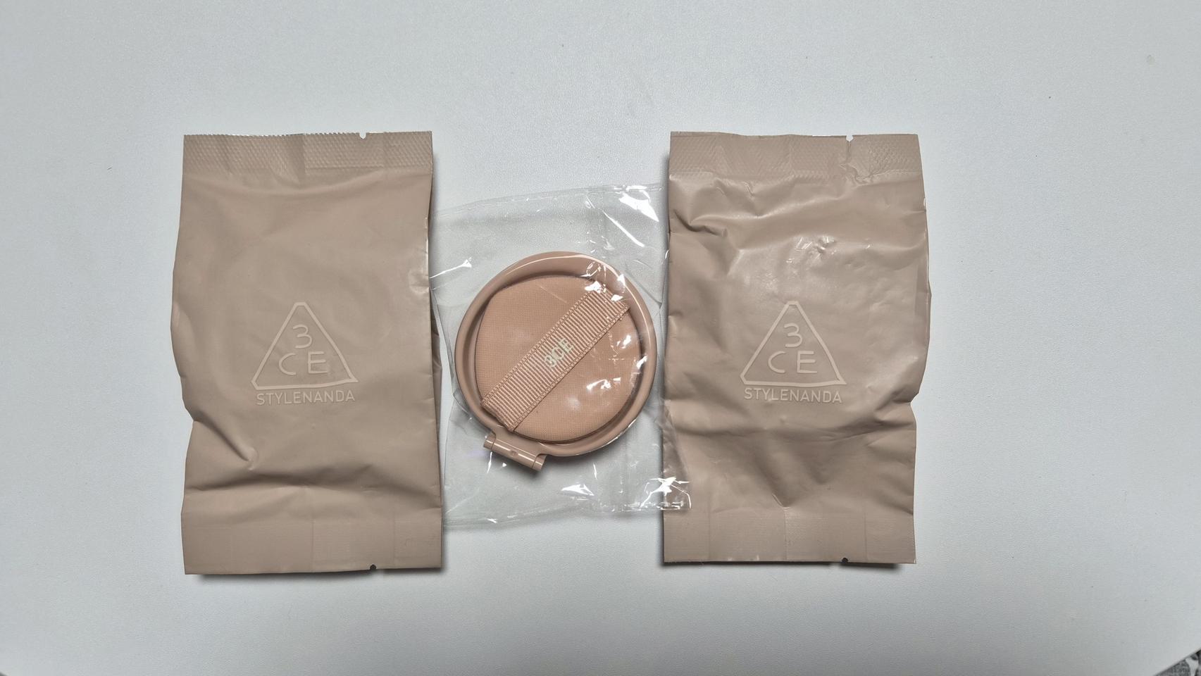 쓰리씨이 소프트 매트 핏 쿠션 리필 3CE 쿠션