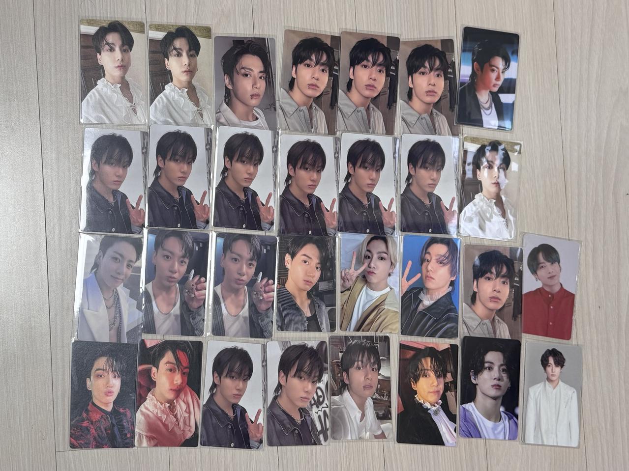 방탄 포카 양도 정국 위주 방탄소년단 슈가 뷔 지민 제이홉 알엠 진