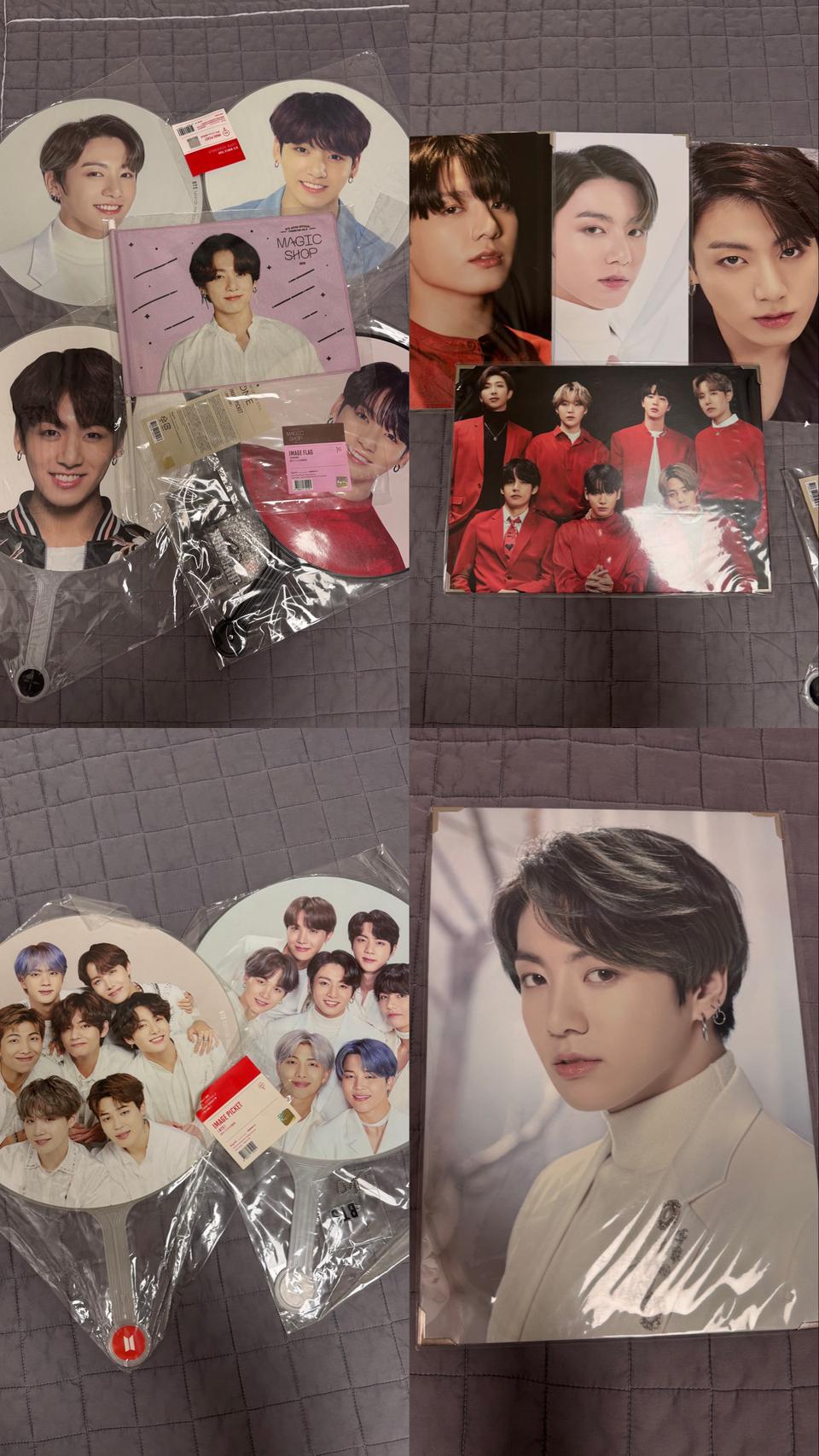 방탄 앨범및 굿즈 포카 일괄판매합니다 정국 위주 진 슈가 지민 뷔 제이홉