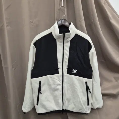 뉴발란스 리버서블 플리스 자켓 L