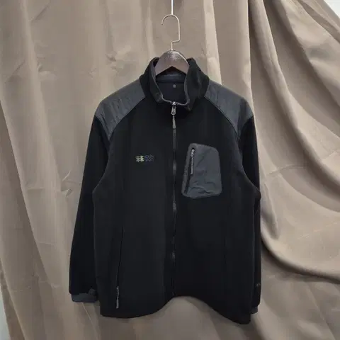 코오롱 스포츠 플리스 집업 자켓 105