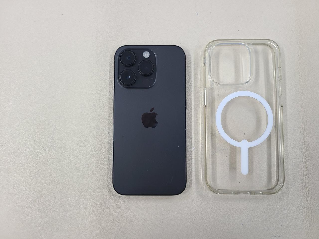 아이폰14프로 128기가 밧데리84프로 무잔상 기능상태굿 ^^