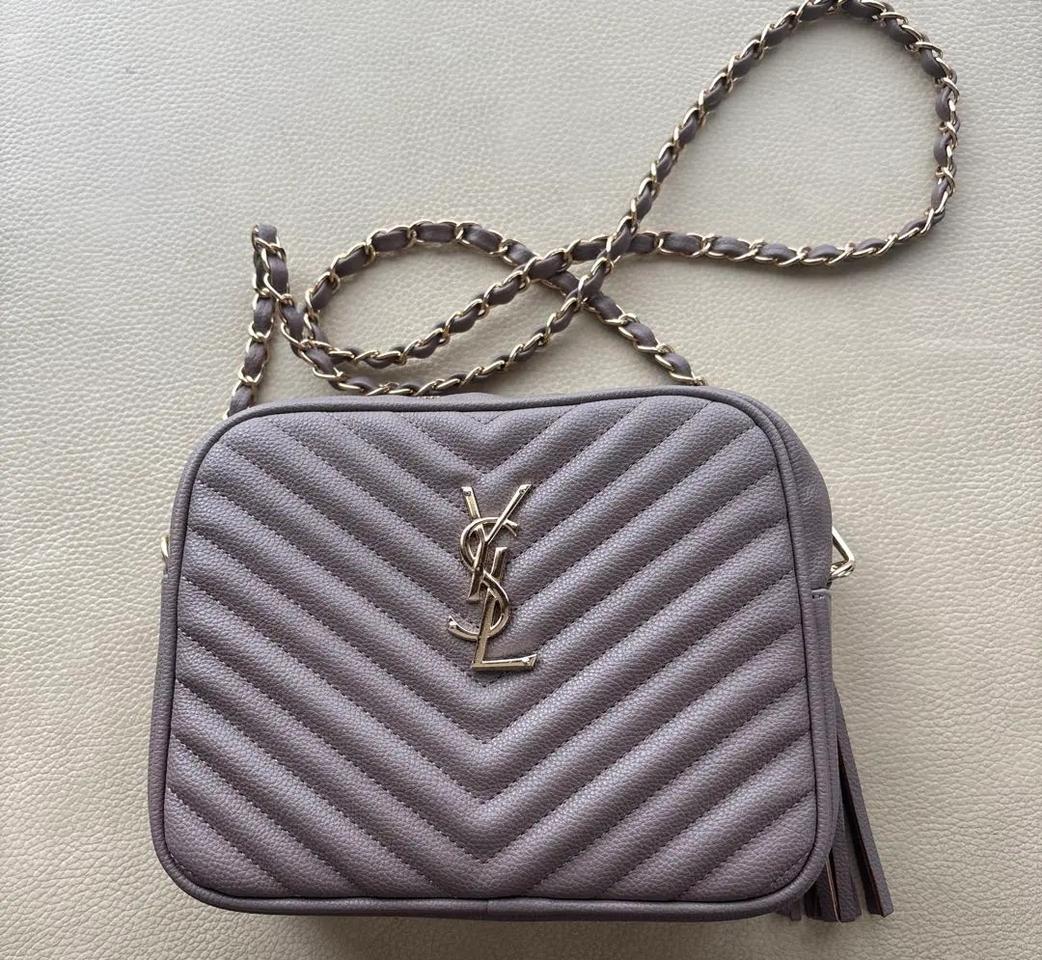 생로랑 카메라 백