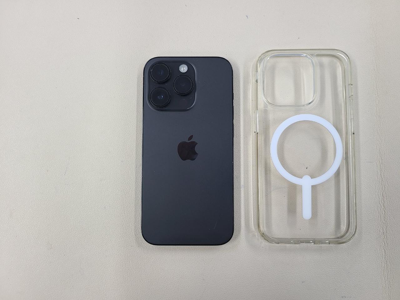 아이폰14프로 128기가 밧데리84프로 무잔상 기능상태굿 ^^