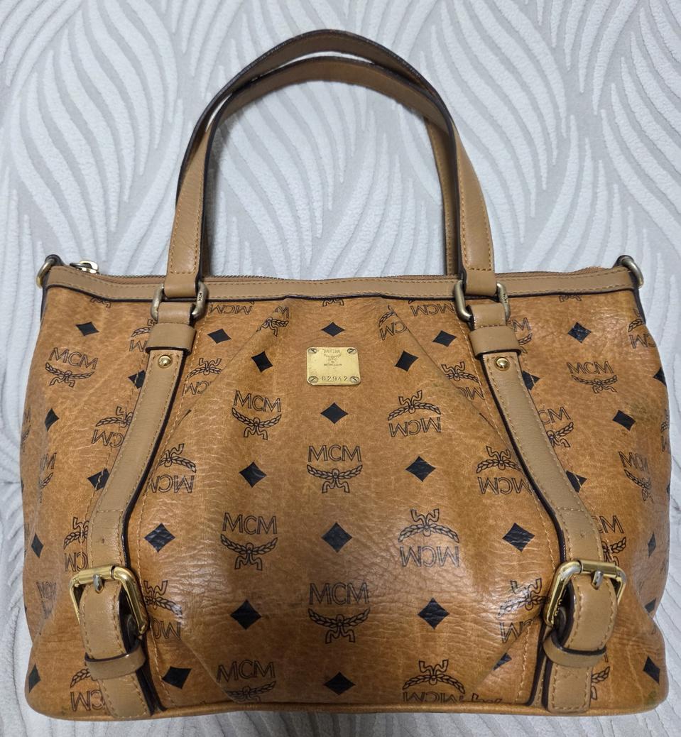 mcm 쇼퍼백