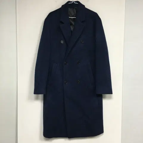 SYSTEM 시스템 옴므 더블버튼 울 코트 95