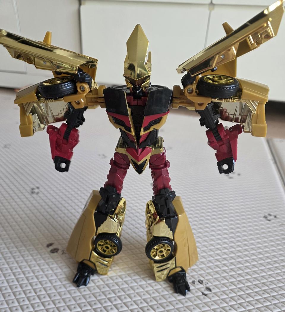 헬로카봇 *황금 *제트렌*