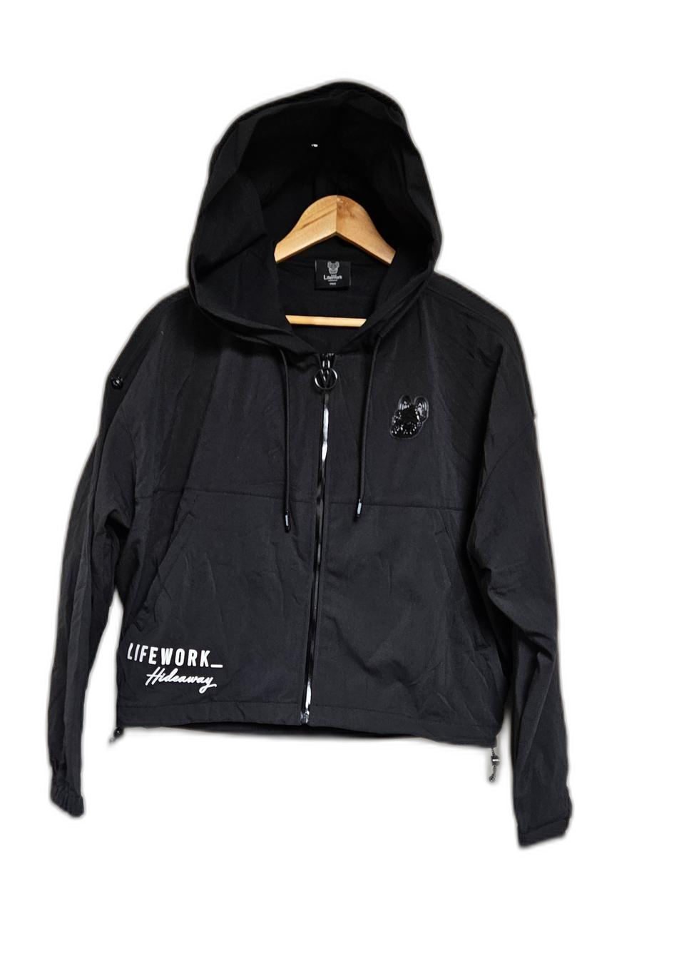 라이프워크 여성 후드 바람막이 FREE