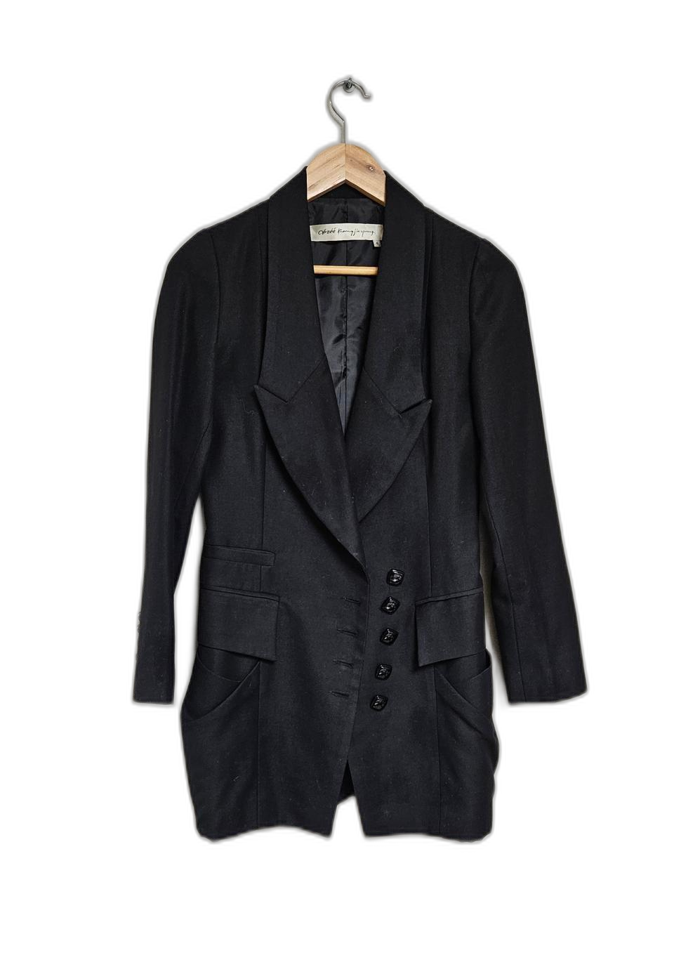 Obzee 오브제.Kangjin Young 블랙 블레이저 4