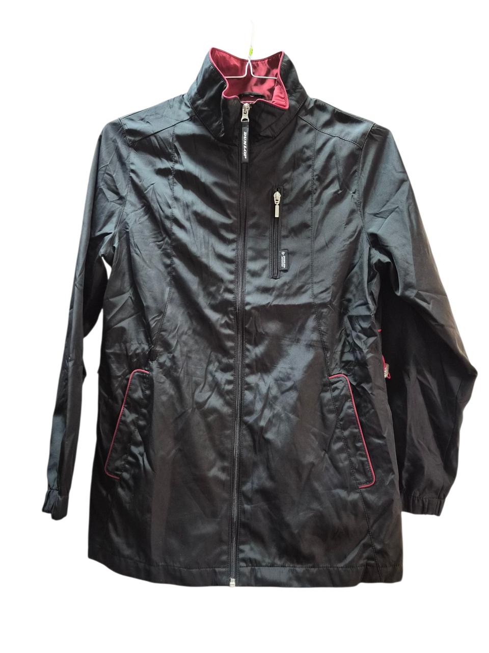 던롭 블랙 여성 바람막이 M