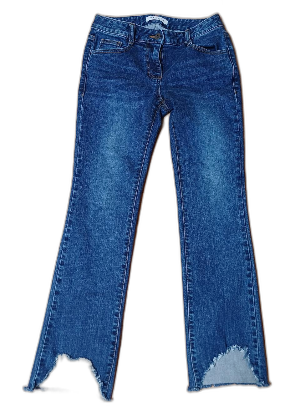 산드로 Sandro Paris 여성 플레어/부츠컷 데님