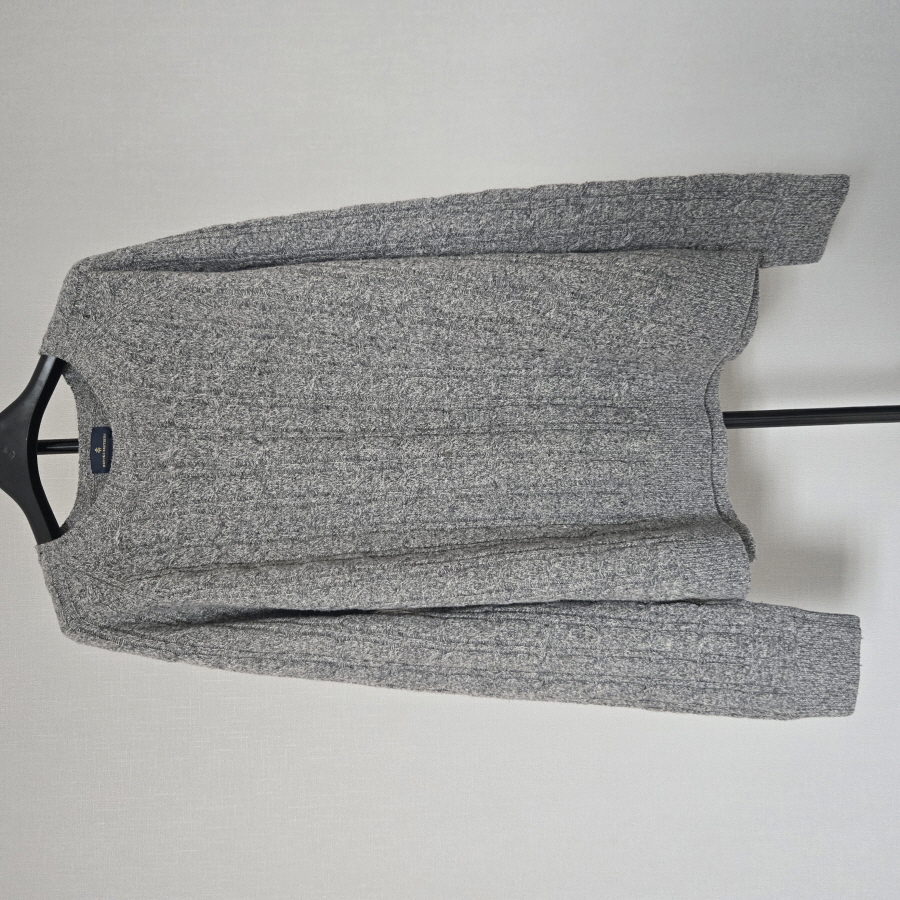 브룩스브라더스 L 105 울 니트 스웨터 M-긴팔-562