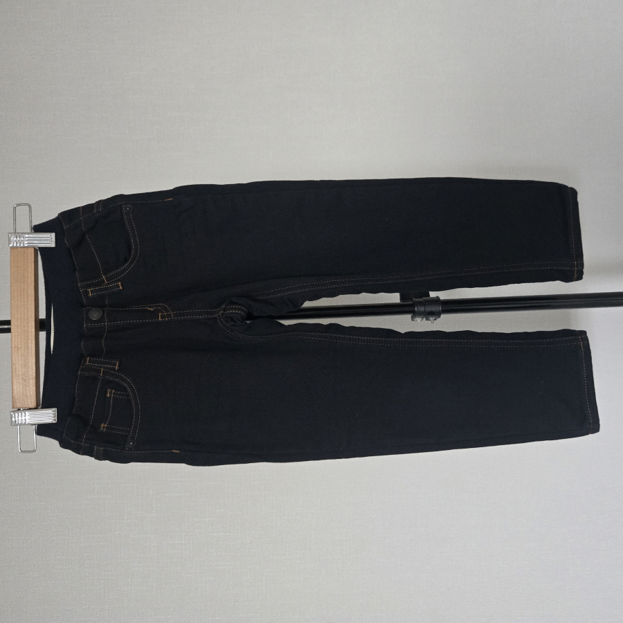 리바이스 110호 밴딩 블랙진 데님 팬츠 C-하의-094