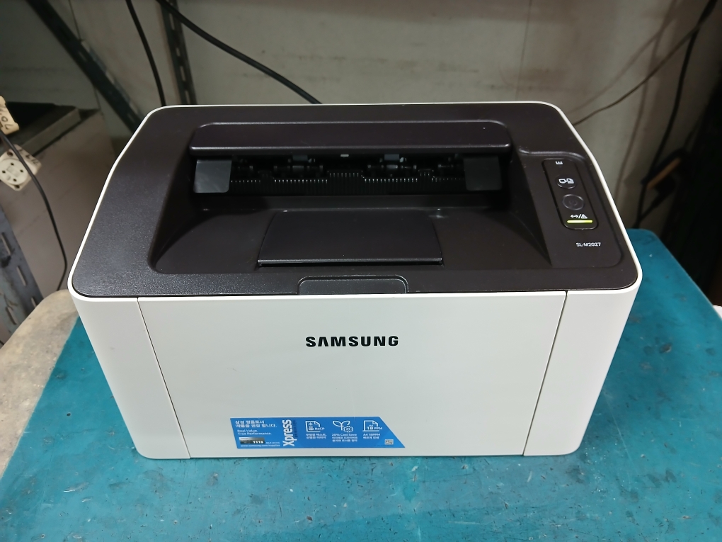 삼성 흑백 레이저 SL-M2027 프린터기