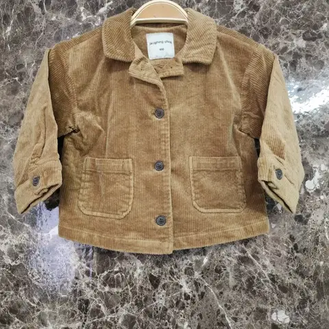 Laughing Child 코듀로이 자켓 100