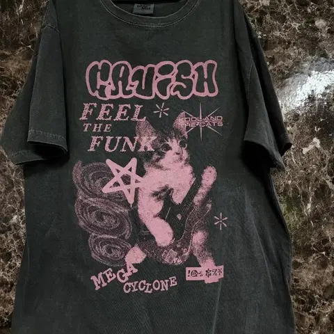 카비시 공용 루즈핏반팔티