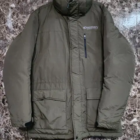 디스커버리 남자 다운점퍼 105