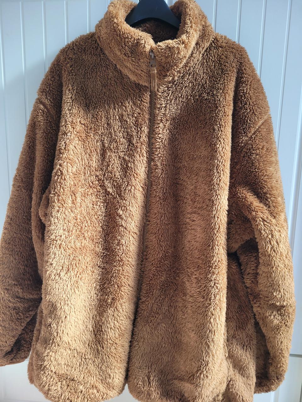 유니클로 후리스 점퍼 퍼 XXL