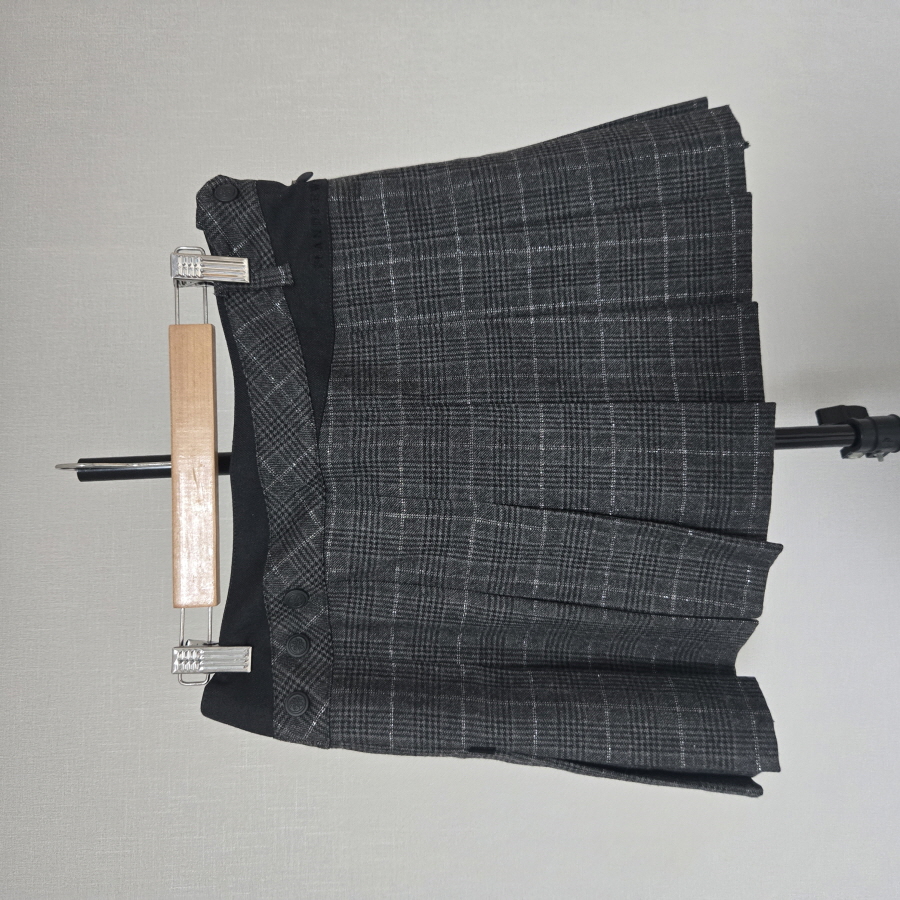 세인트앤드류스 XS 플리츠주름 큐롯 골프 스커트W-치마-232