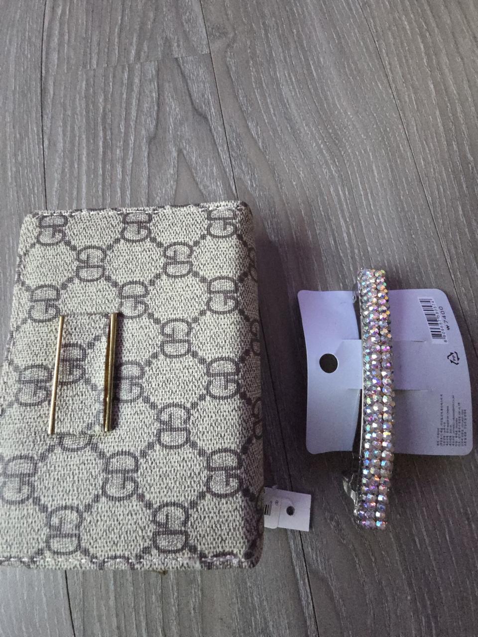 손지갑및 헤어핀 2종  일괄/ 새제품