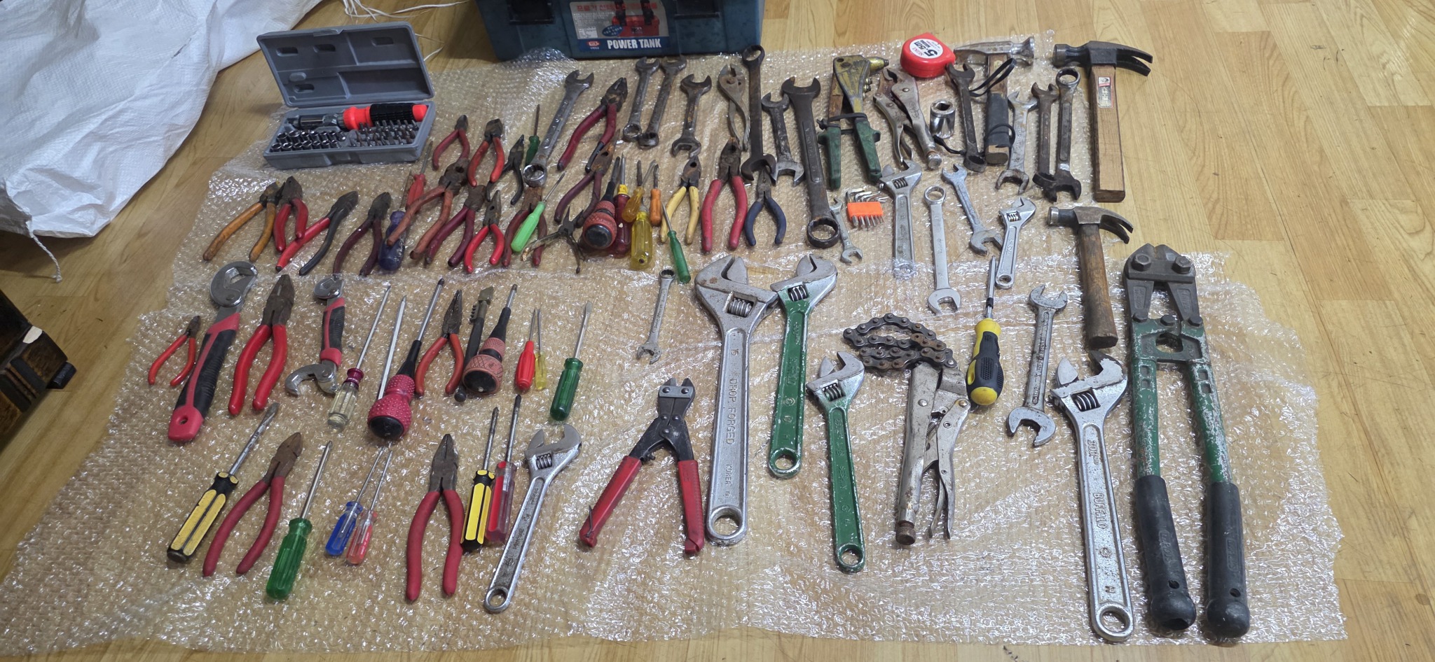 각종 수공구 작업공구 몽땅