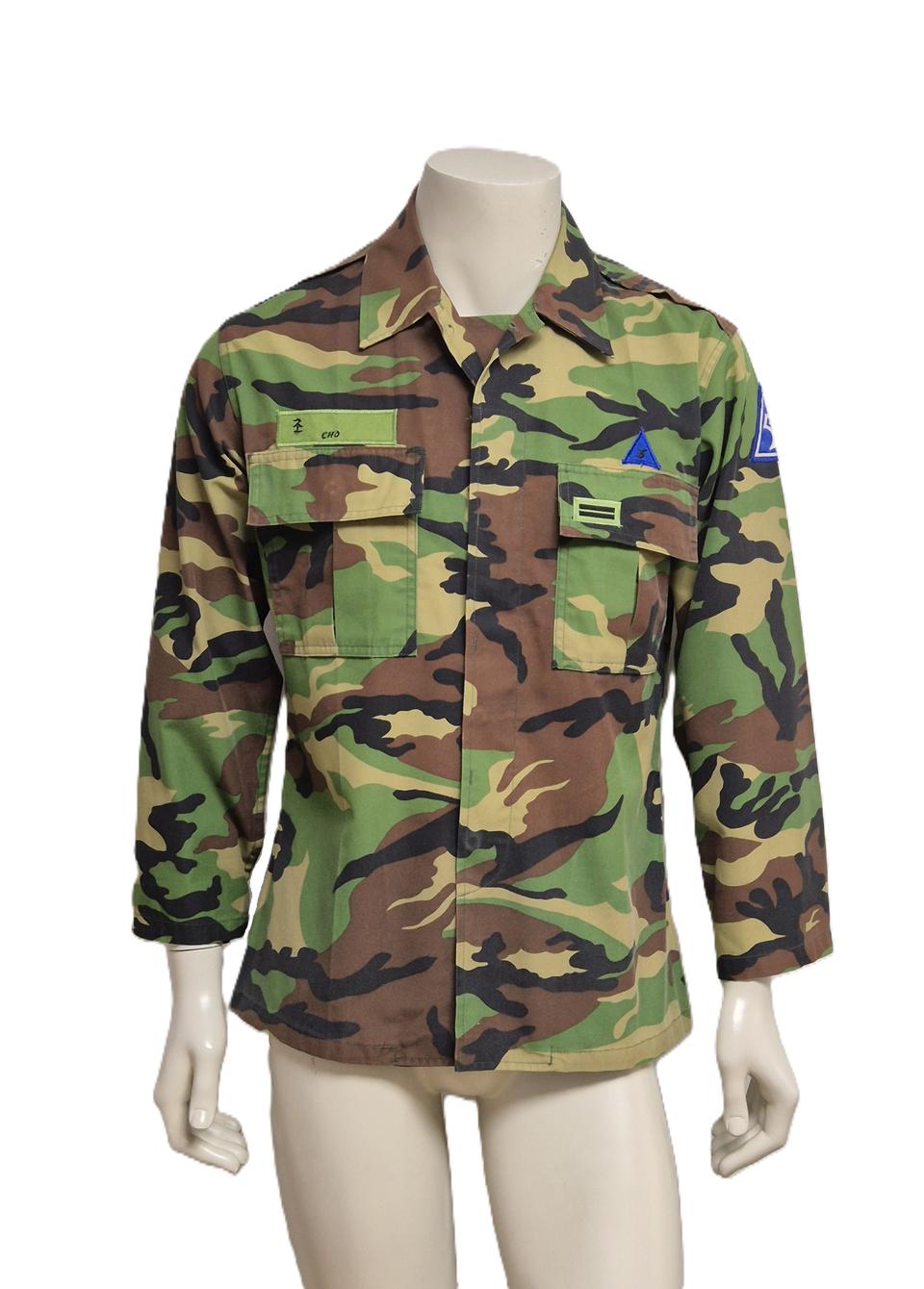 ⭐육군 구형 53사단 일병 후기형 동계 전투복 상의 자켓 (M)⭐