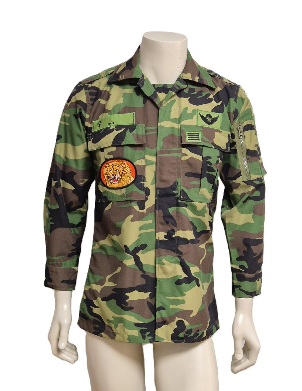 ⭐육군 구형 특수전사령부 병장 중기형 동계 전투복 상의 자켓 (M)⭐