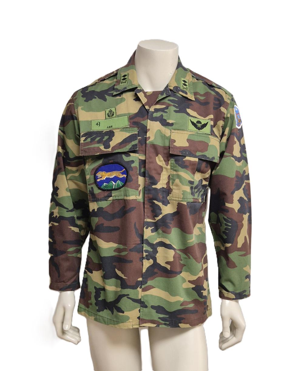 ⭐육군 구형 3공수특전여단 의무 중위 초기형 동계 전투복 상의 자켓 L⭐