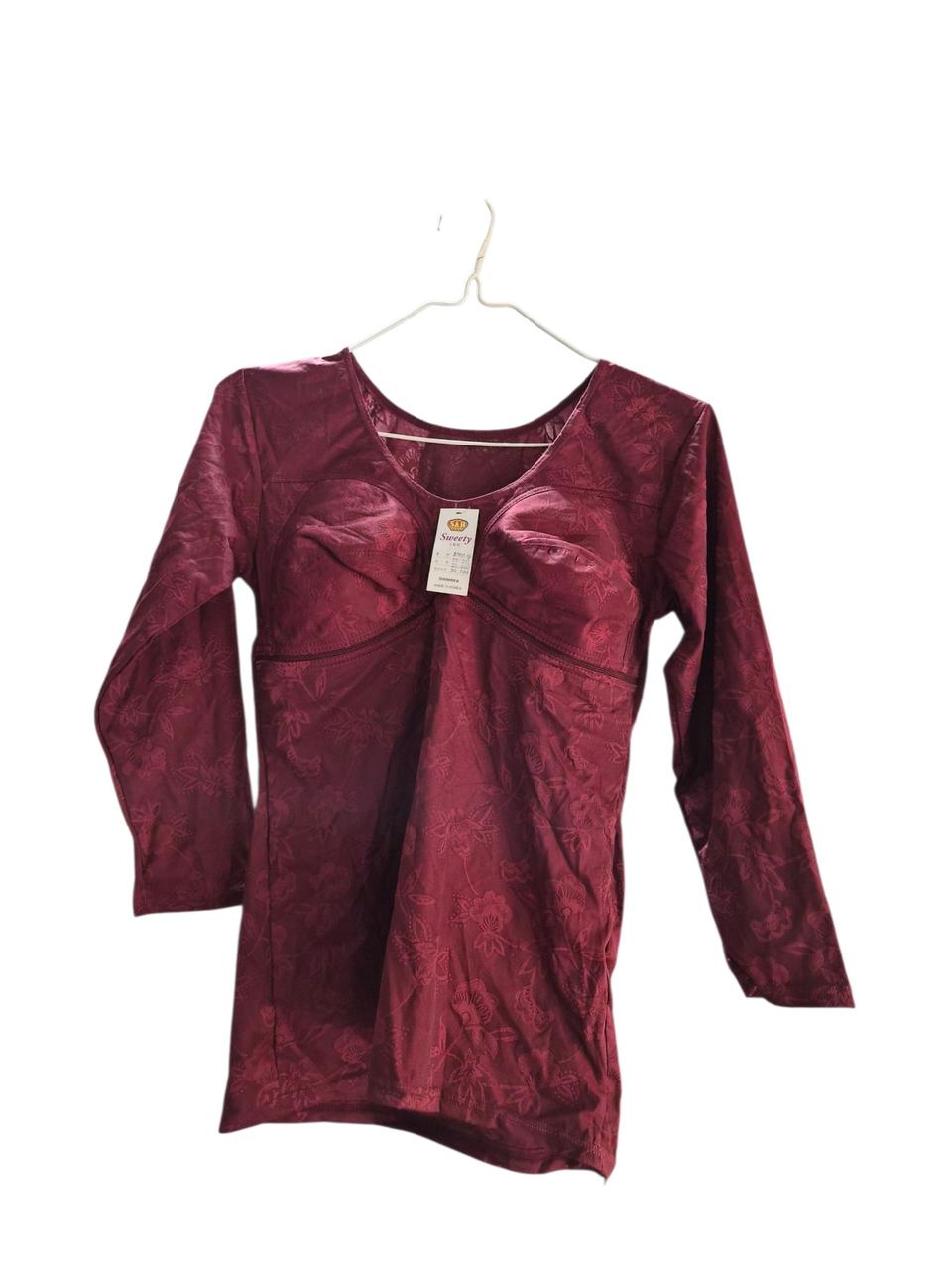 (새상품)버건디 여성 보정속옷 95 3XL